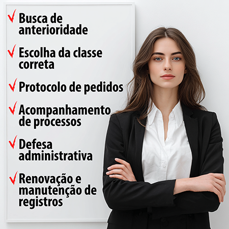 O que faz um agente da propriedade industrial no registro de marca